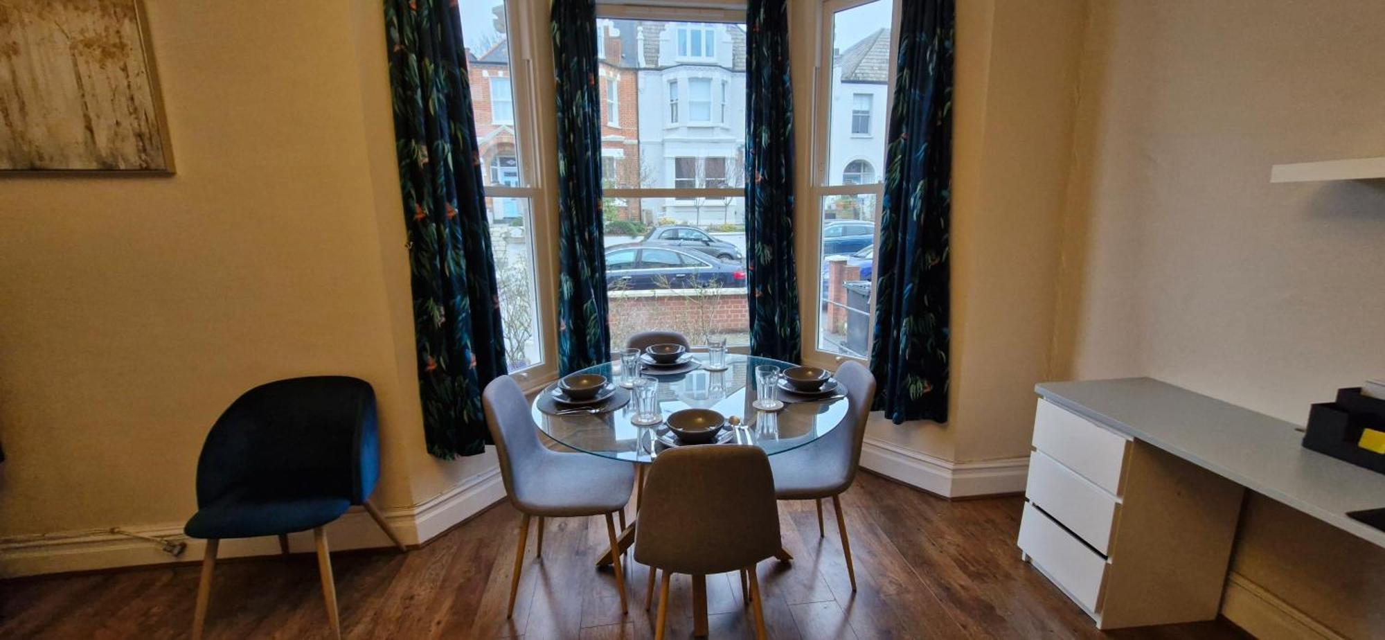 Charming Flat In Wimbledon Londres Exterior foto