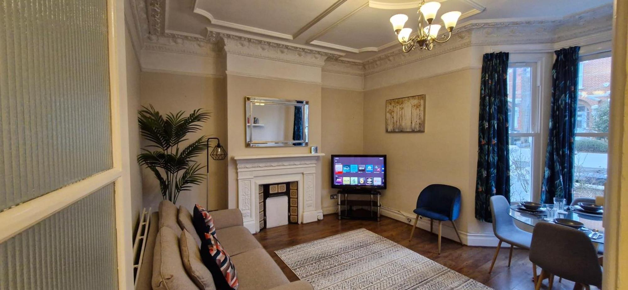 Charming Flat In Wimbledon Londres Exterior foto